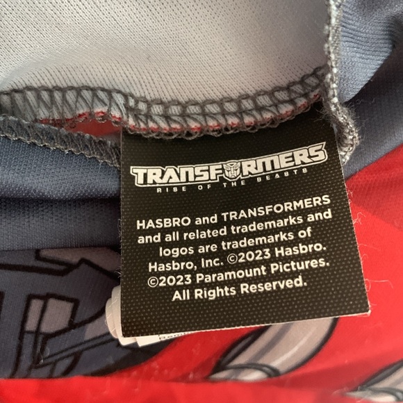 Transformer Optimus Prime kids costume - Picture 7 of 12